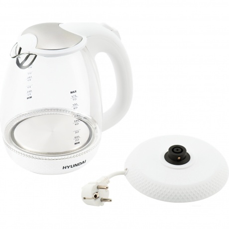 Чайник электрический Hyundai HYK-G3805 - фото 10