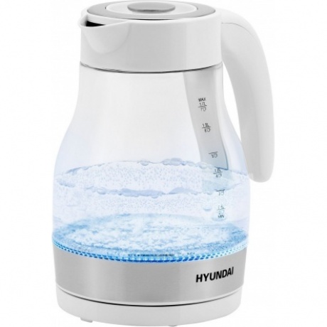 Чайник электрический Hyundai HYK-G3802 - фото 2