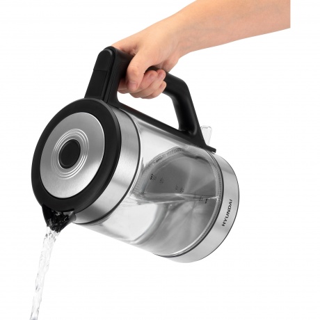 Чайник электрический Hyundai HYK-G3509 - фото 13