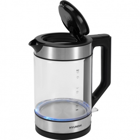 Чайник электрический Hyundai HYK-G3509 - фото 3