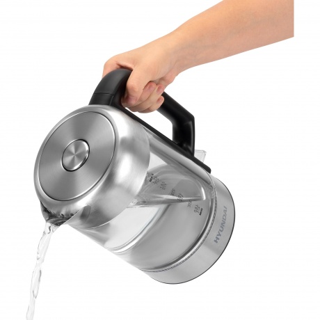 Чайник электрический Hyundai HYK-G3509 - фото 9