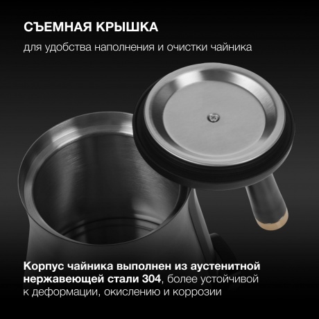 Чайник электрический Hyundai HYK-S5500 - фото 15