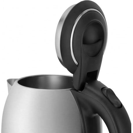 Чайник электрический Maxwell MW-1077 1.8л. 2200Вт сталь (металл/пластик) - фото 3