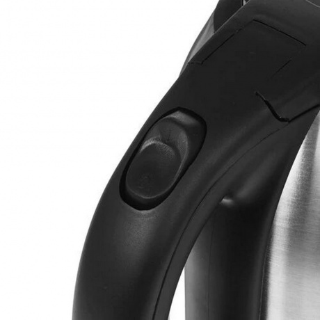 Чайник электрический Maxwell MW-1077 1.8л. 2200Вт сталь (металл/пластик) - фото 10