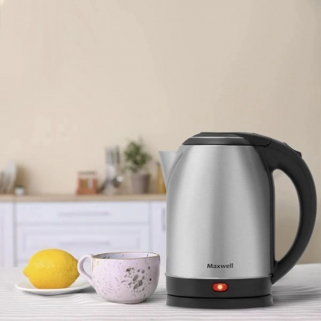 Чайник электрический Maxwell MW-1077 - фото 6