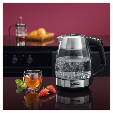 Чайник электрический Rondell RDE-1004 - фото 5