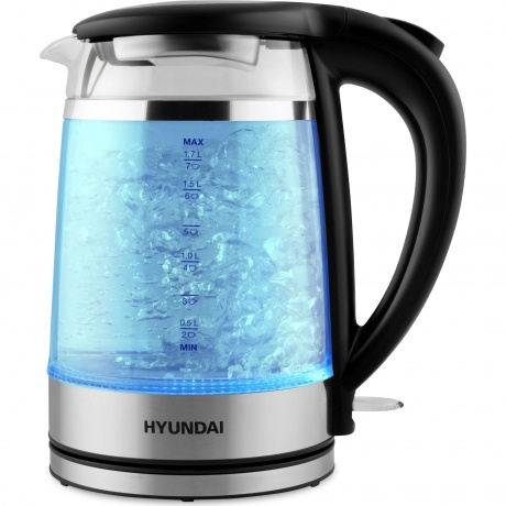 Чайник электрический Hyundai HYK-G3036 - фото 2