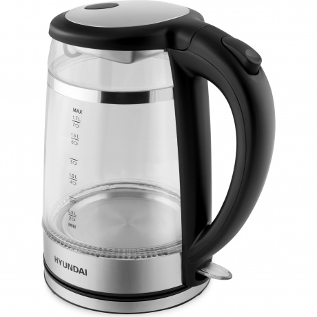 Чайник электрический Hyundai HYK-G3036 - фото 5