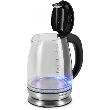 Чайник электрический Hyundai HYK-G8800 - фото 2