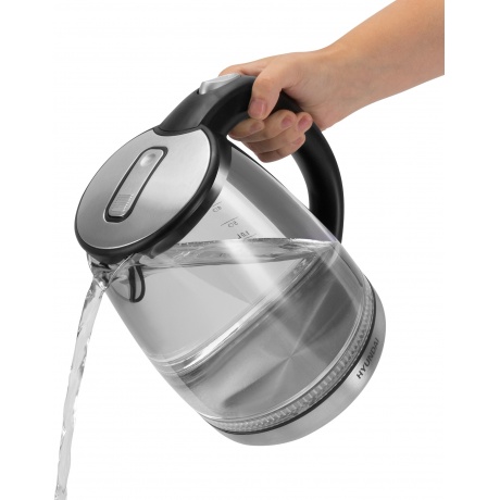 Чайник электрический Hyundai HYK-G8800 - фото 14