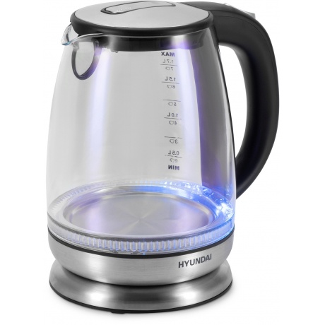 Чайник электрический Hyundai HYK-G8800 - фото 3