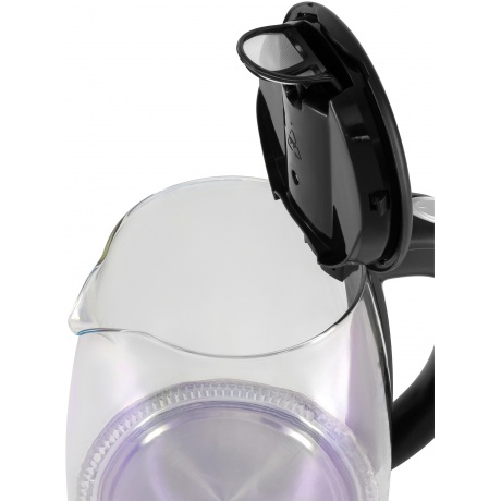 Чайник электрический Hyundai HYK-G8800 - фото 5