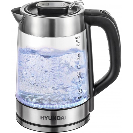 Чайник электрический Hyundai HYK-G4015 - фото 2