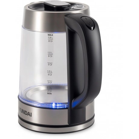 Чайник электрический Hyundai HYK-G4015 - фото 7
