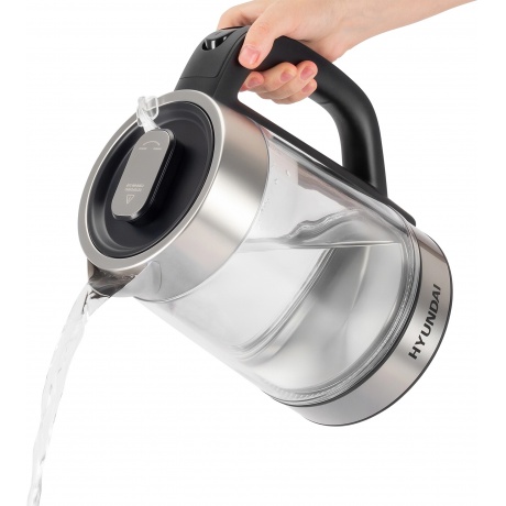 Чайник электрический Hyundai HYK-G4015 - фото 10