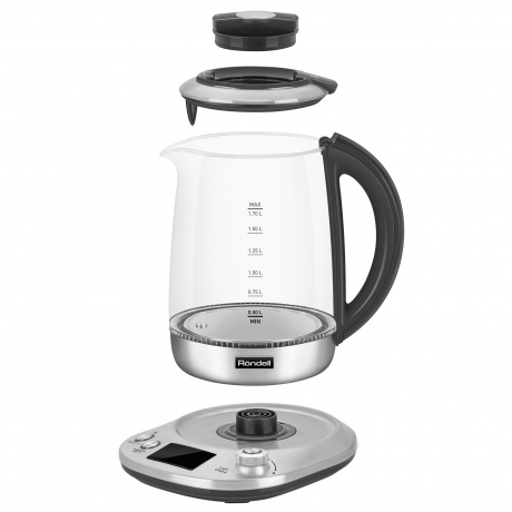 Чайник электрический Rondell RDE-1003 - фото 3