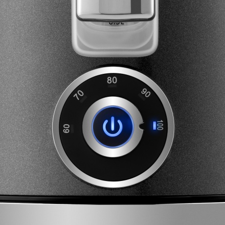 Чайник электрический Rondell 1002-RE-01 1.7л. 2200Вт черный (металл) - фото 2