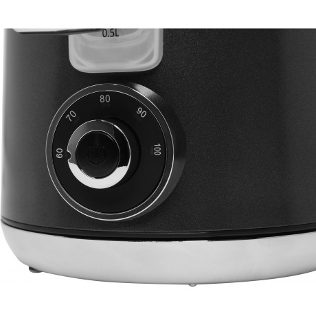 Чайник электрический Rondell 1002-RE-01 1.7л. 2200Вт черный (металл) - фото 4