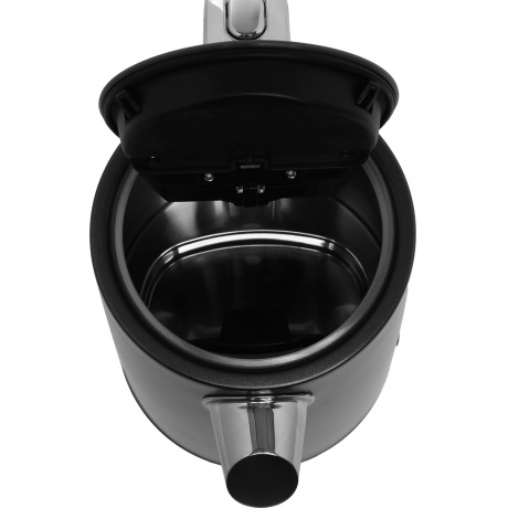 Чайник электрический Rondell 1002-RE-01 1.7л. 2200Вт черный (металл) - фото 9