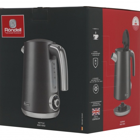 Чайник электрический Rondell RDE-1002 - фото 16