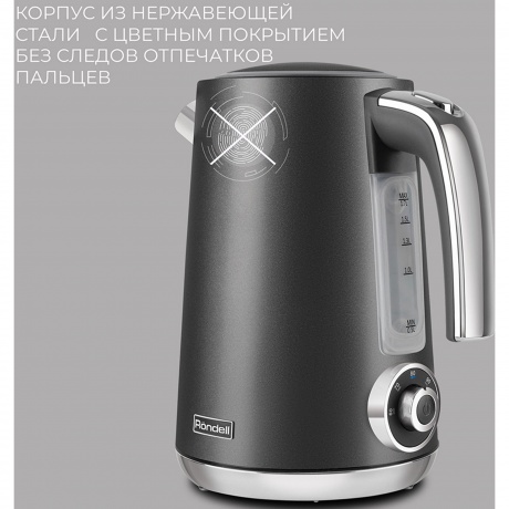 Чайник электрический Rondell RDE-1002 - фото 18