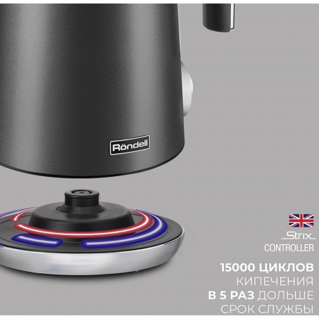 Чайник электрический Rondell RDE-1002 - фото 19