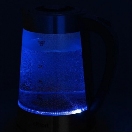 Чайник электрический Kitfort КТ-6763 - фото 5