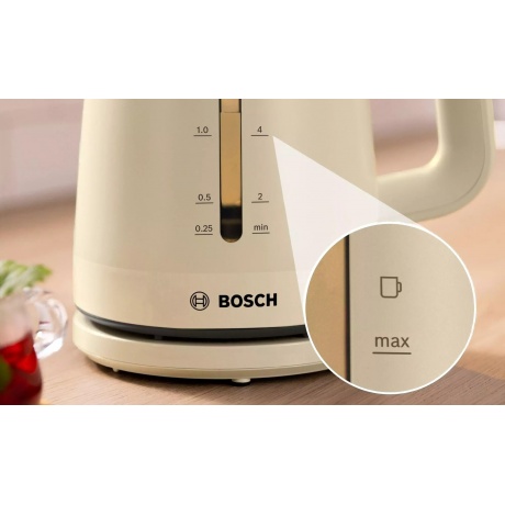Чайник электрический Bosch TWK3M127 - фото 6