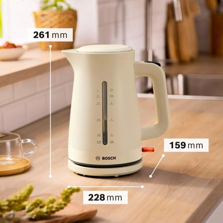 Чайник электрический Bosch TWK3M127 - фото 7