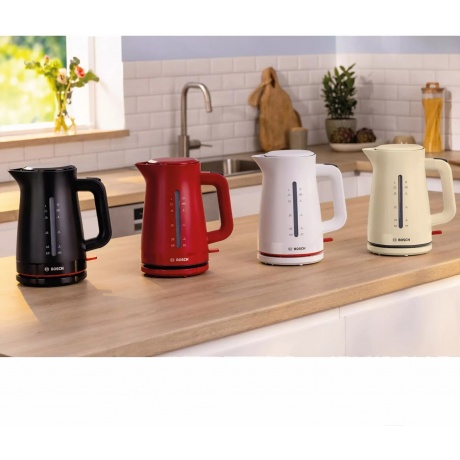 Чайник электрический Bosch TWK3M127 - фото 8
