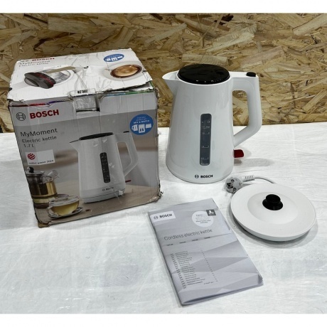 Электрический чайник Bosch TWK 1M121 отличное состояние - фото 6