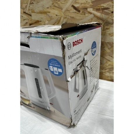 Электрический чайник Bosch TWK 1M121 отличное состояние - фото 7