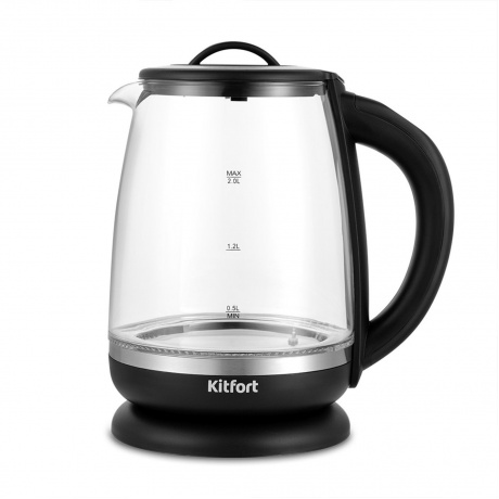 Чайник электрический Kitfort КТ-6145 - фото 2
