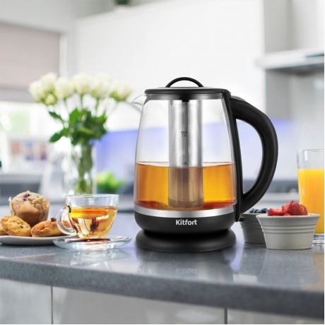 Чайник электрический Kitfort КТ-6145 - фото 3