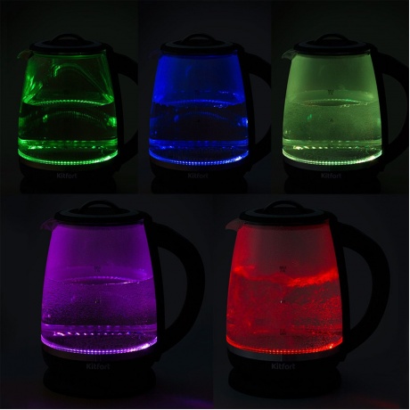 Чайник электрический Kitfort КТ-6145 - фото 6