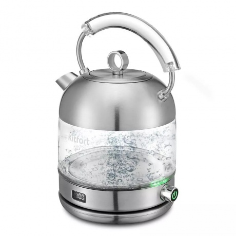 Чайник электрический Kitfort КТ-6172 - фото 1
