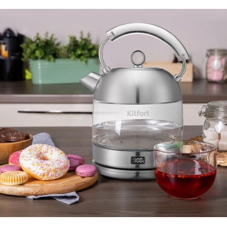 Чайник электрический Kitfort КТ-6172 - фото 8