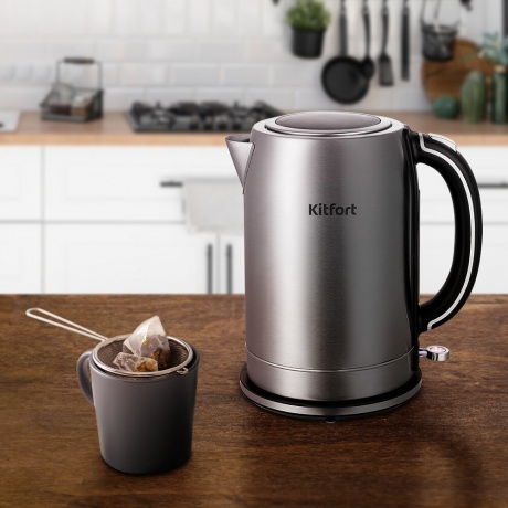 Чайник электрический Kitfort КТ-6175 - фото 4