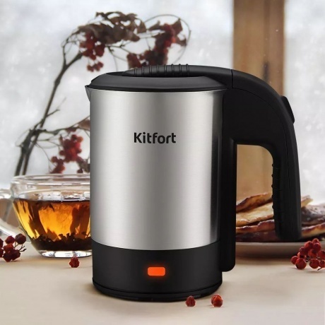 Чайник электрический Kitfort КТ-6190 - фото 2