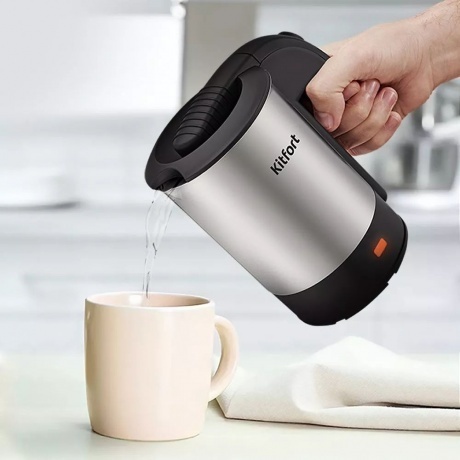 Чайник электрический Kitfort КТ-6190 - фото 3