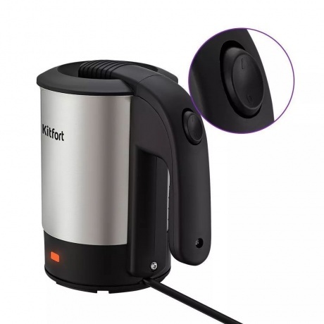 Чайник электрический Kitfort КТ-6190 - фото 5