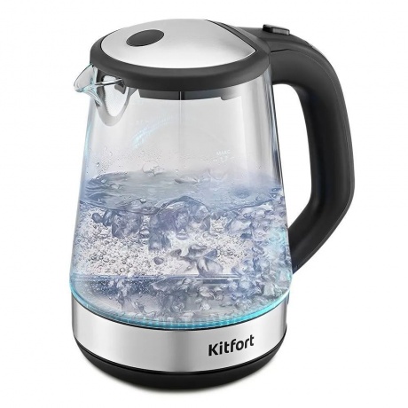 Чайник электрический Kitfort КТ-6677 - фото 1