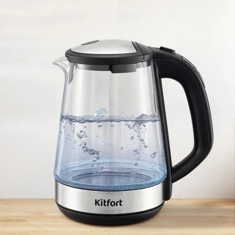 Чайник электрический Kitfort КТ-6677 - фото 2