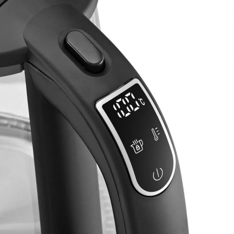 Чайник электрический Kitfort КТ-6677 - фото 3