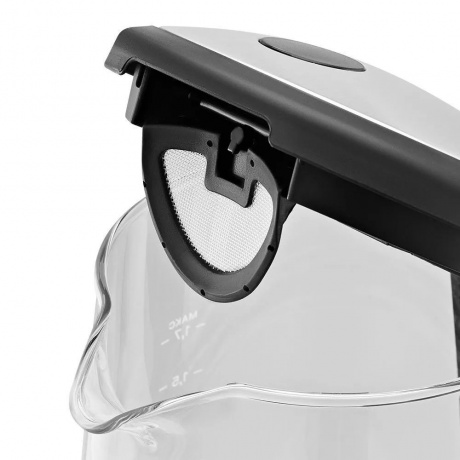 Чайник электрический Kitfort КТ-6677 - фото 4