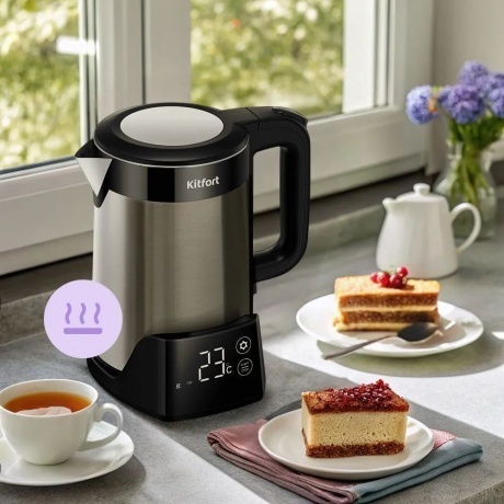 Чайник электрический Kitfort КТ-6691 - фото 4