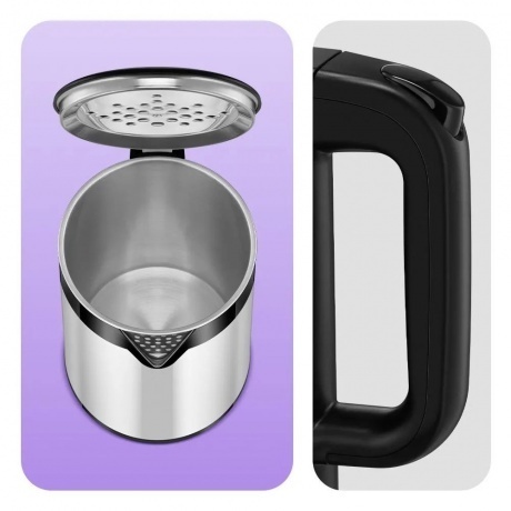 Чайник электрический Kitfort КТ-6691 - фото 6