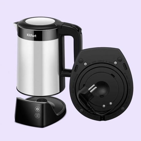 Чайник электрический Kitfort КТ-6691 - фото 7
