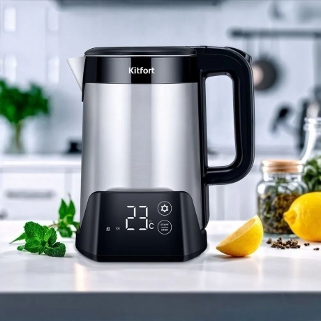 Чайник электрический Kitfort КТ-6691 - фото 8