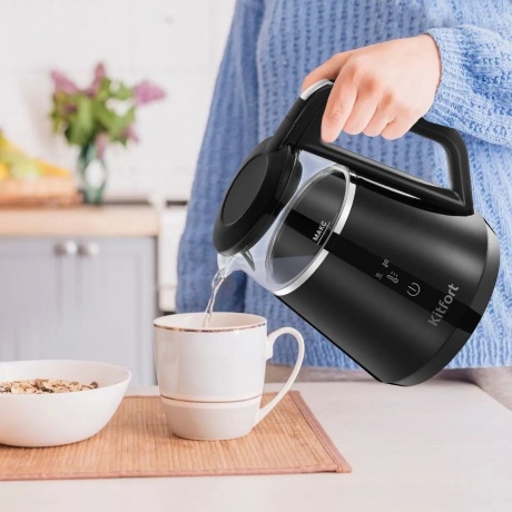 Чайник электрический Kitfort КТ-6696 - фото 2